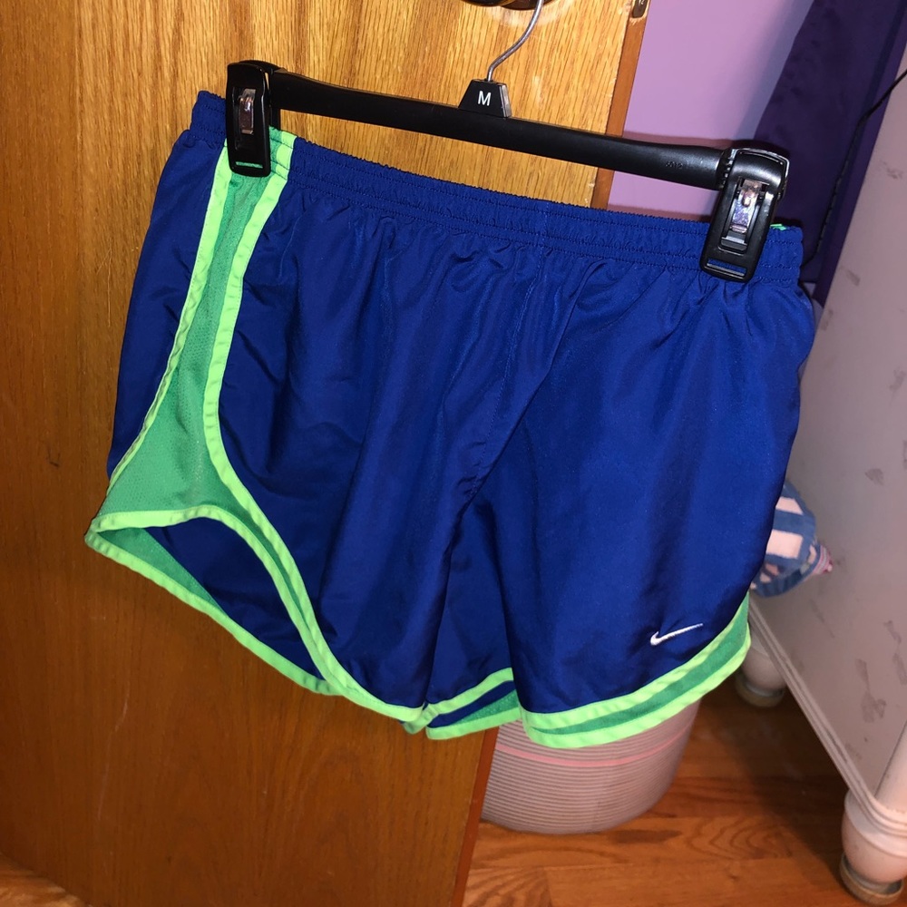 Nike Running shorts in Dark Blue